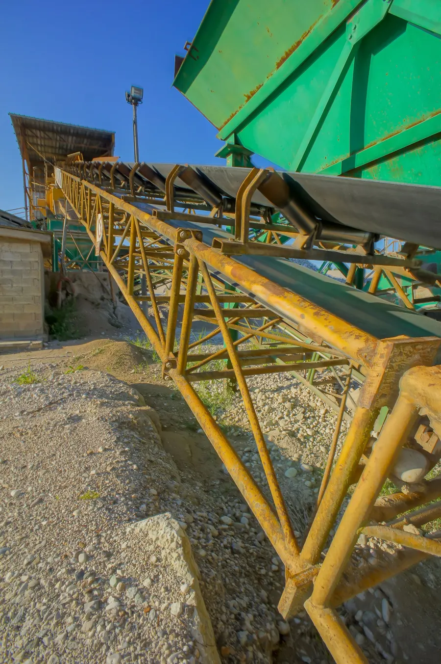 Mining and quarry operations